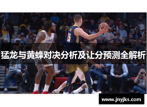 猛龙与黄蜂对决分析及让分预测全解析